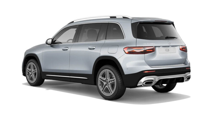 Mercedes-Benz GLB 200d AMG Line Premium 5dr 8G-Tronic Diesel Estate - Image 3